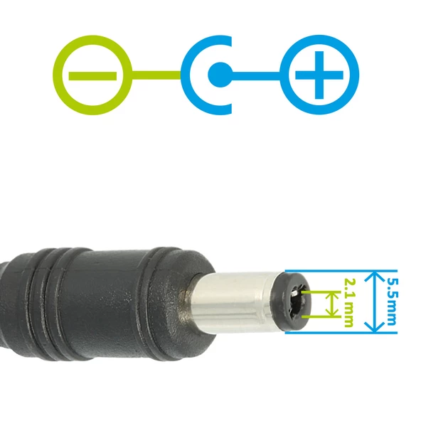 UMUT BİLİŞİM TEKNOLOJİLERİ ANKARA _ 12 VOLT 2 AMPER 12V 2AH MİNİ UYDULAR İÇİN ADAPTER SMPS VOLTAJ SABİTLEYİCİ ÜRÜN - 3