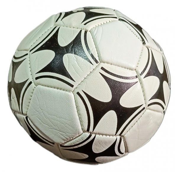 Avessa 145 gr Mini Futbol Topu NO.1 Beyaz Siyah
