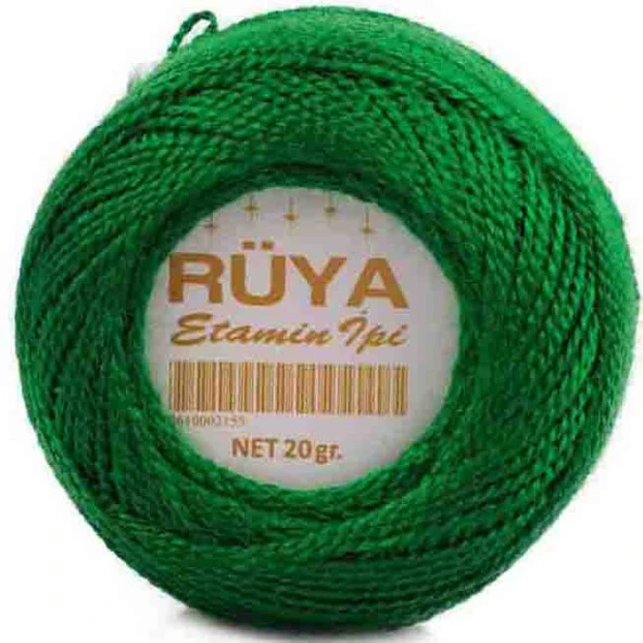 Rüya Etamin İpi 45 Yeşil