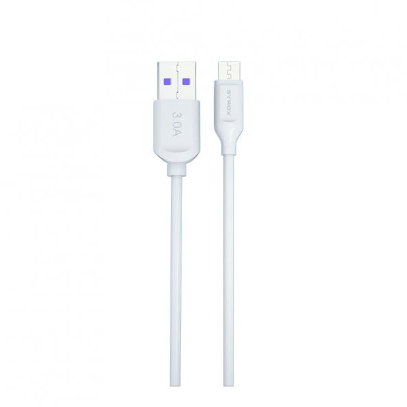 Micro Usb Girişli 18w 3.0a Hızlı Şarj Ve Data Kablosu 1Metre Uzunluk 3 Amper 18 Watt