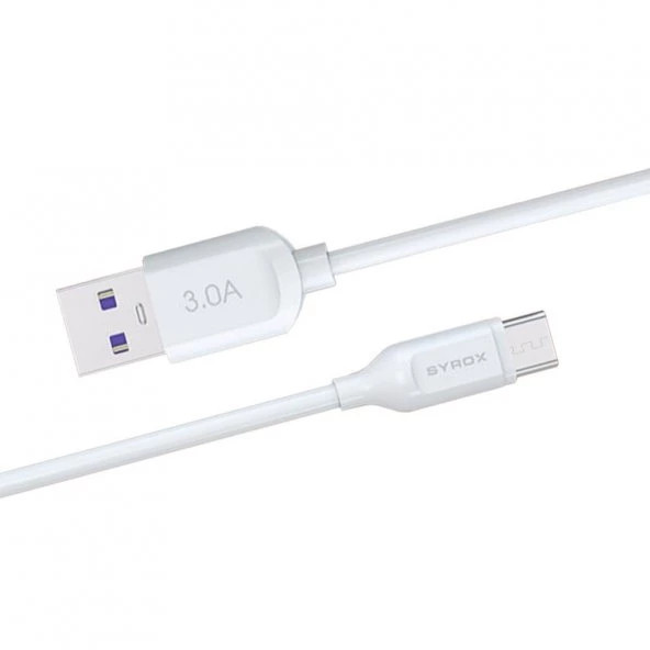 Syrox C108 Micro USB Girişli 18W 3.0A Hızlı Şarj ve Data Kablosu (Sepet Tutarınızı Siz Belirleyin) - 3