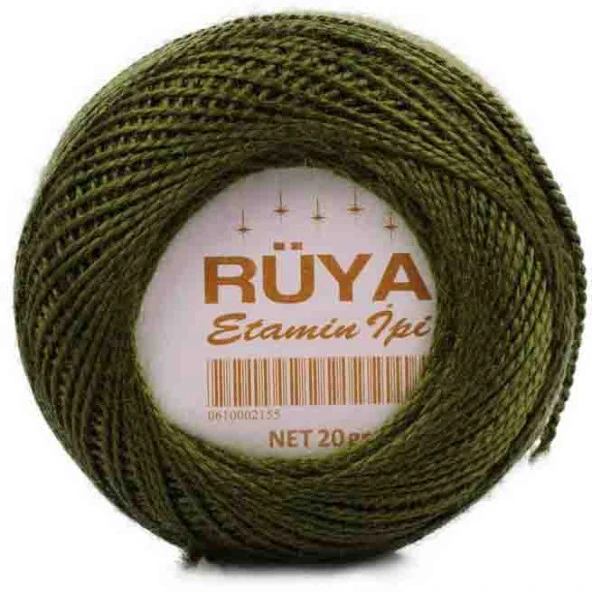 Rüya Etamin İpi 44 Koyu Yesil