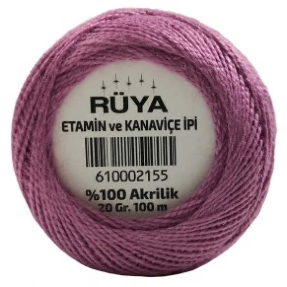 Rüya Etamin İpi Gül Kurusu