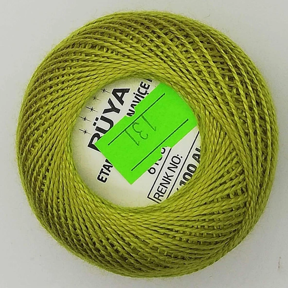 Rüya Etamin İpi 131 Yeşil