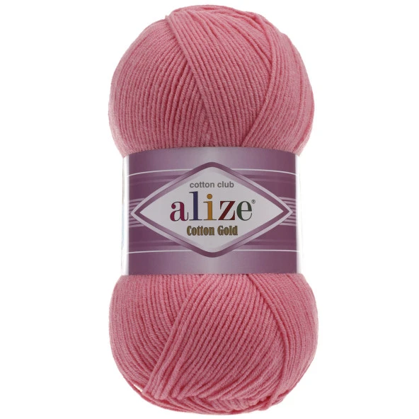 Alize Cotton Gold El Örgü İpi 33 Şeker Pembe
