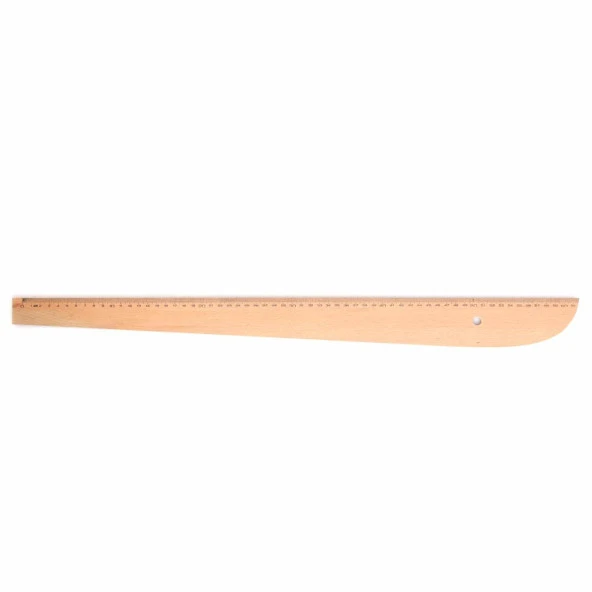 Düz Riga Cetvel Ahşap 60 Cm