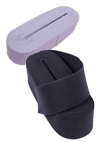 Yassı Bel Lastiği 4 Cm ( 1 Metre )