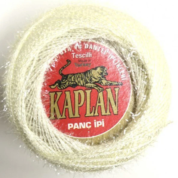 Kaplan Punch İpi 746 Krem