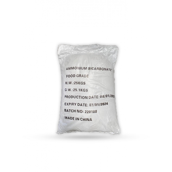 Amonyum Bi Karbonat (Amonyak Toz) Çin 25 KG -E503- - 1