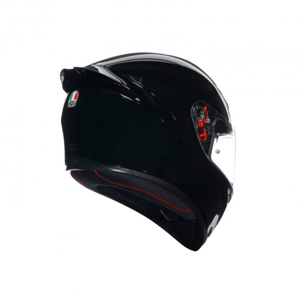 Agv K1 S Mono Black Kapalı Kask - 3