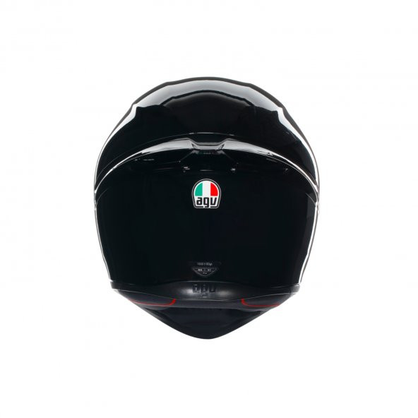 Agv K1 S Mono Black Kapalı Kask - 4