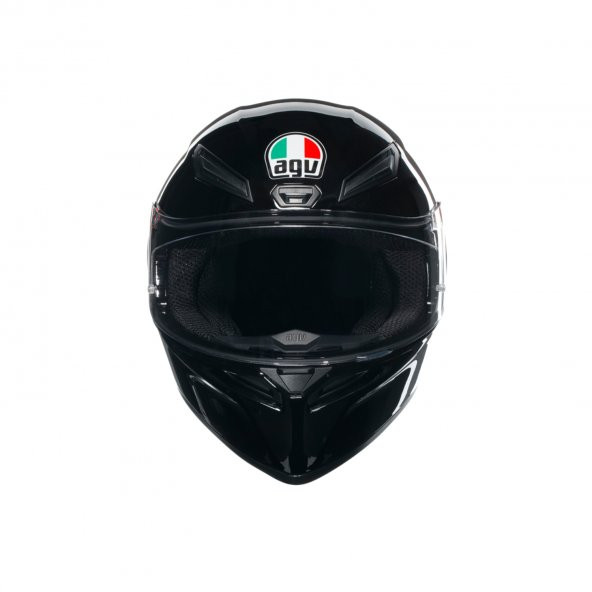 Agv K1 S Mono Matt Black Kapalı Kask