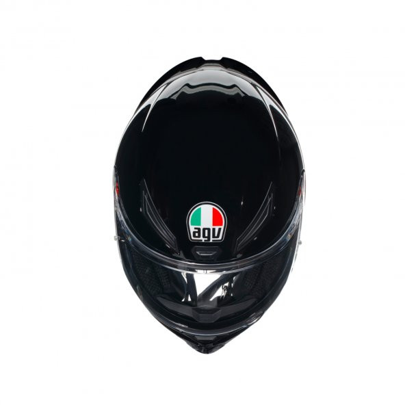 Agv K1 S Mono Black Kapalı Kask - 6