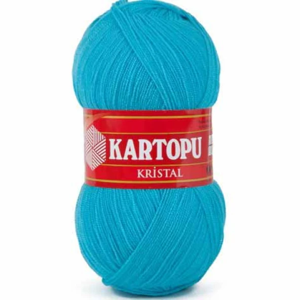 Kartopu Kristal Lif İpi 515 Turkuaz
