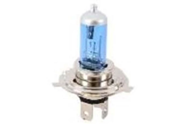 12v 35 35 H4 43t Cıvalı Ampül Beyaz - 1