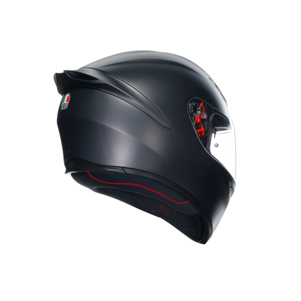 Agv K1 S Mono Matt Black Kapalı Kask - 3