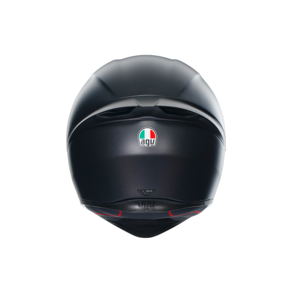 Agv K1 S Mono Matt Black Kapalı Kask - 4