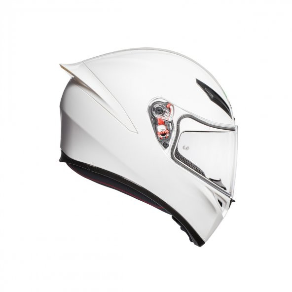 AGV K1 Solid Beyaz White Kapalı Kask - 2
