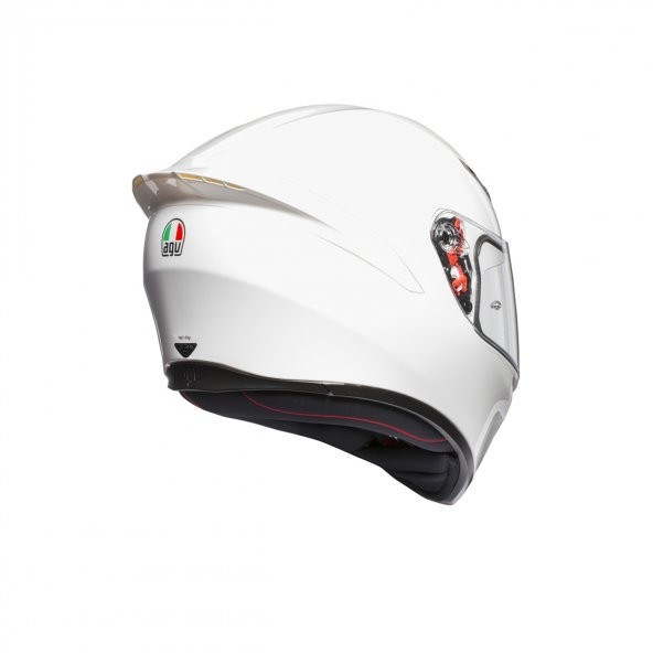 AGV K1 Solid Beyaz White Kapalı Kask - 5