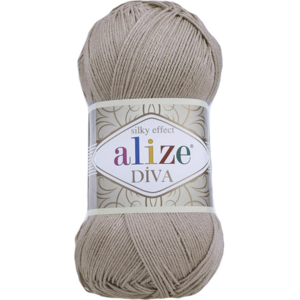 Alize Diva El Örgü İpi 167 Bej