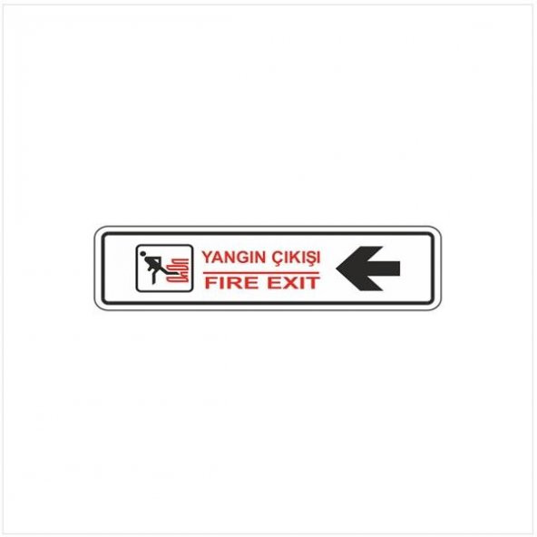 EKSTRAFİX YANGIN CIKISYONLENDIRME LEVHAS (YUL-109) - 1