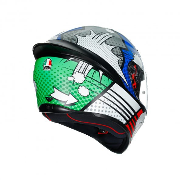 AGV K1 MULTI BANG MATT ITALY BLUE (YENİ SERİ) - 3