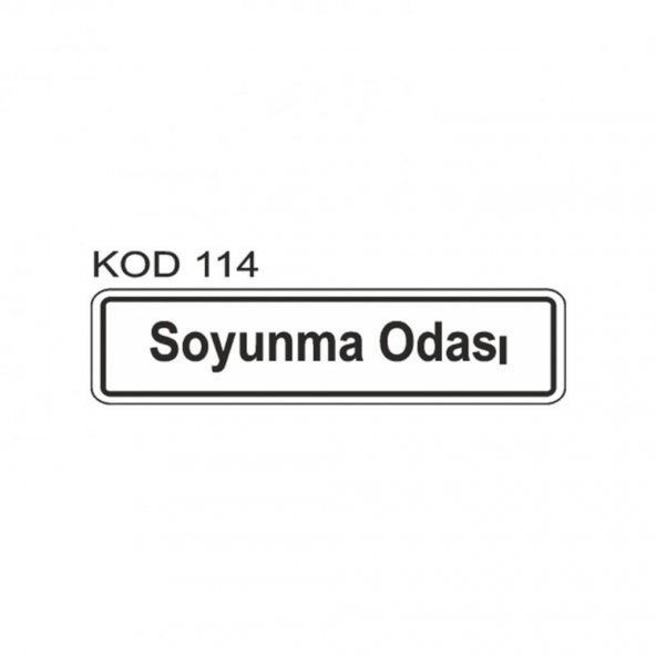 EKSTRAFIX SOYUNMA ODASI YONLENDIRME(YUL-114)