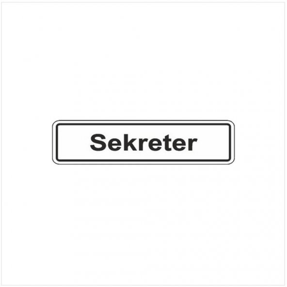 EKSTRAFIX SEKRETER YONLENDIRME LEVHASI  (YUL-119) - 1