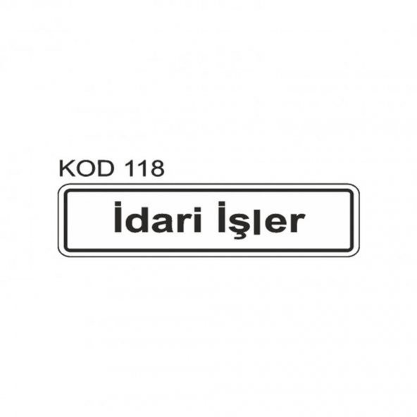 EKSTRAFIX IDARI ISLERI YONLENDIRME (YUL-118)