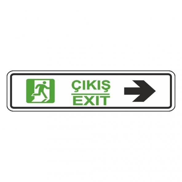 EKSTRAFIX CIKIS  YONLENDIRME LEVHASI(YUL-117) ürün görseli