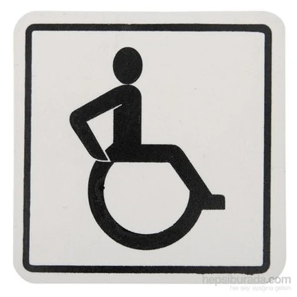 EKSTRAFIX ENGELLI ICINYONLENDIRME LEVHA (YUL-205) ürün görseli