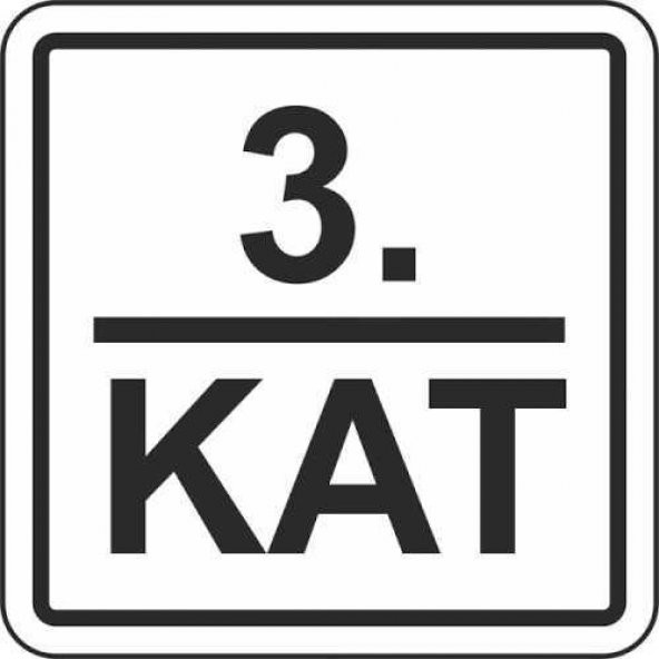 EKSTRAFIX KAT 3 YONLENDIRME LEVHA (YUL-228)