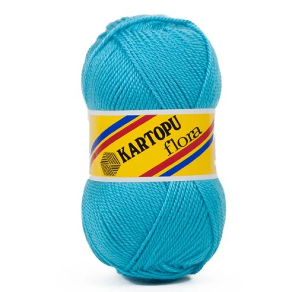 Kartopu Flora Patik İpi 515 Turkuaz