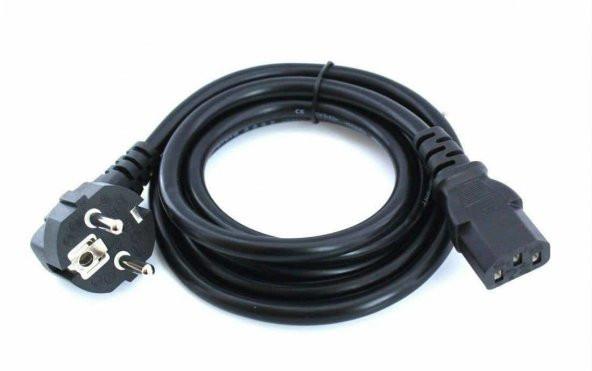 Hp Color Laserjet CP4025dn Yazıcı Güç Kablosu ( 220V Ac Power Cord ) - Resim 5
