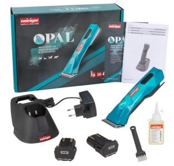 Heiniger Opal Çift Akülü Evcil Hayvan Kırkma Makinesi - 4