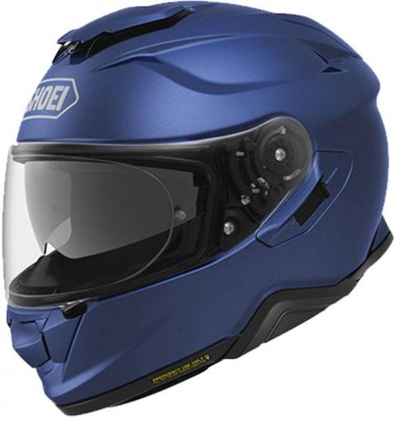 Shoei Gt-Air 2 Mat Mavi Kask
