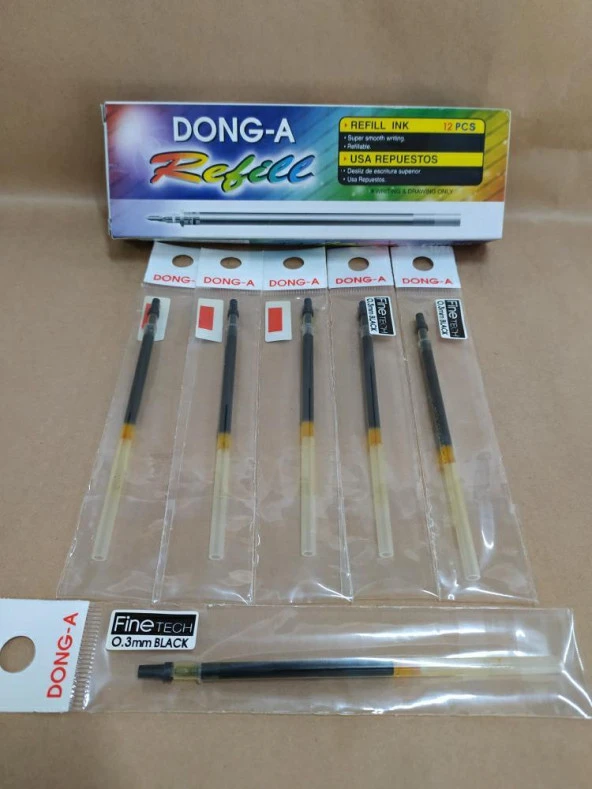 DONG-A FINETECH 03 JEL KALEM YEDEGI MAVI 12 LI ürün görseli 1