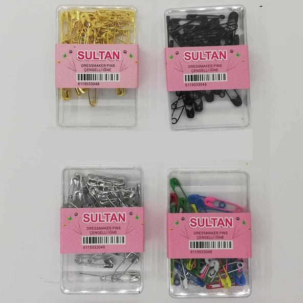Çengelli İğne Mini ( 1 Paket )