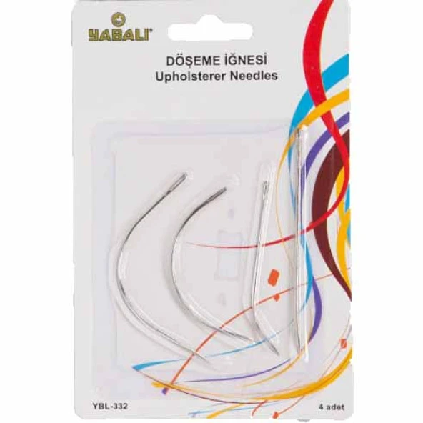 Yabali Döşeme İğnesi