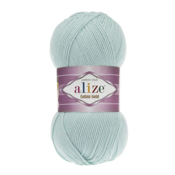 Alize Cotton Gold El Örgü İpi 522 Mint Yeşili