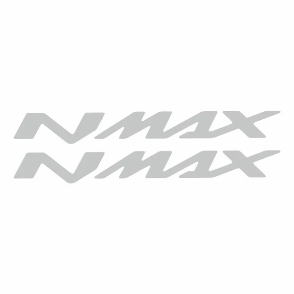 Yamaha Nmax Uyumlu Sele Altı Nikel Sticker Set