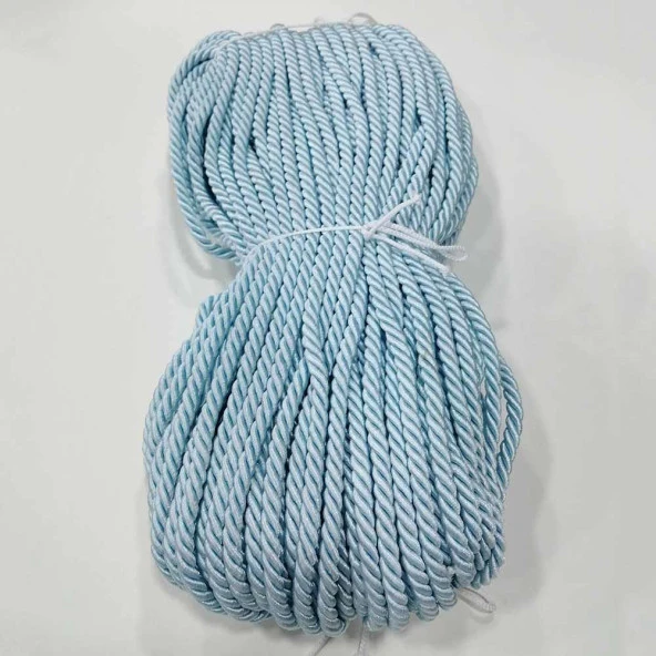 Kordon İp Açık Mavi ( 50 Metre )