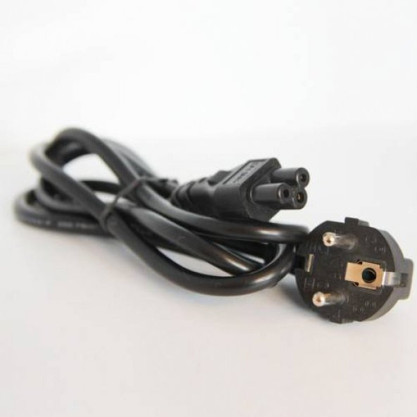1.5mt 1,5 METRE LAPTOP NOTEBOOK YONCA POWER ELEKTRİK CERYAN CEREYAN KABLOSU 220 VOLT PRİZ ürün görseli 1