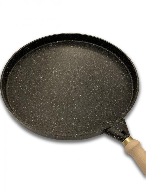 Netcool Derin Döküm Granit Gözleme Tavası 36 cm - 6