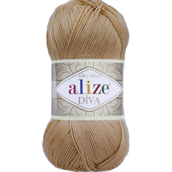 Alize Diva El Örgü İpi 369 Karamel