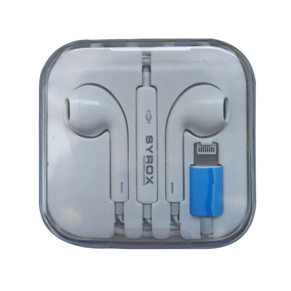 Syrox K22 Lightning Girişli Modellere uyumlu Bluetooth Kulaklık İphone 5  6  7  8  XS  XSMax  11 12 - 2