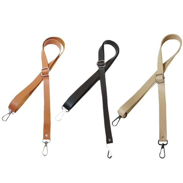 Ayarlanabilir Deri Çanta Sapı - 2