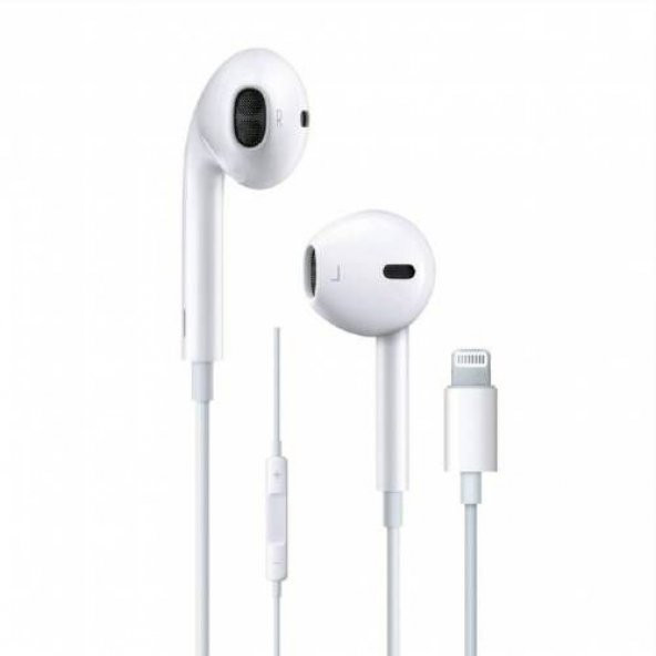 Apple iPhone 66S6 Plus-55S5C5SE-44S-33GS3G Uyumlu Kulaklık - Beyaz