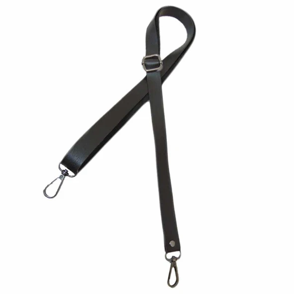 Ayarlanabilir Deri Çanta Sapı - 4