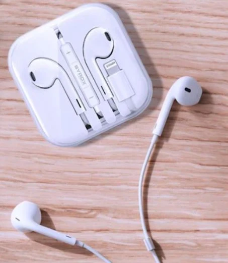 Syrox K22 Lightning Girişli Modellere uyumlu Bluetooth Kulaklık İphone 5  6  7  8  XS  XSMax  11 12 - 3